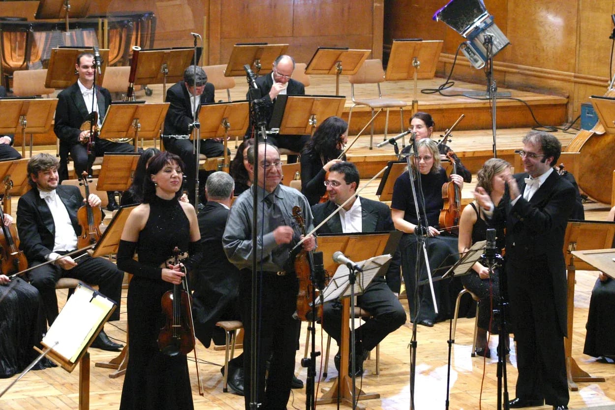 Concert photo: Symphony Concert with Nayden Todorov (09.11.2006)