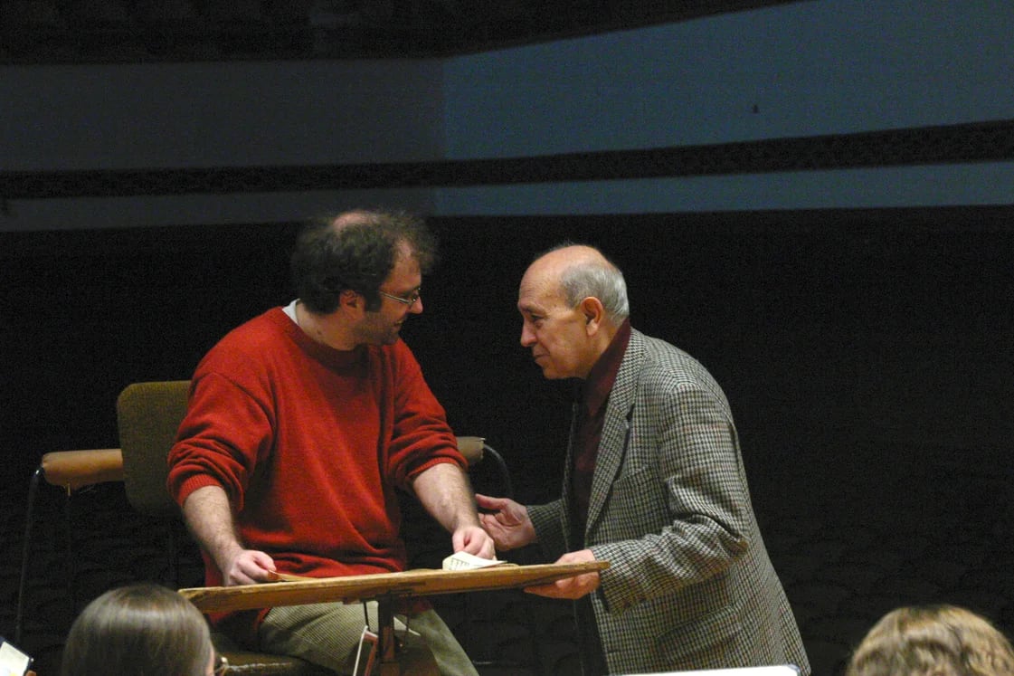 Concert photo: Symphony Concert with Nayden Todorov (09.11.2006)
