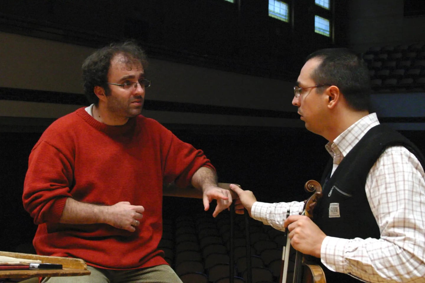 Concert photo: Symphony Concert with Nayden Todorov (09.11.2006)