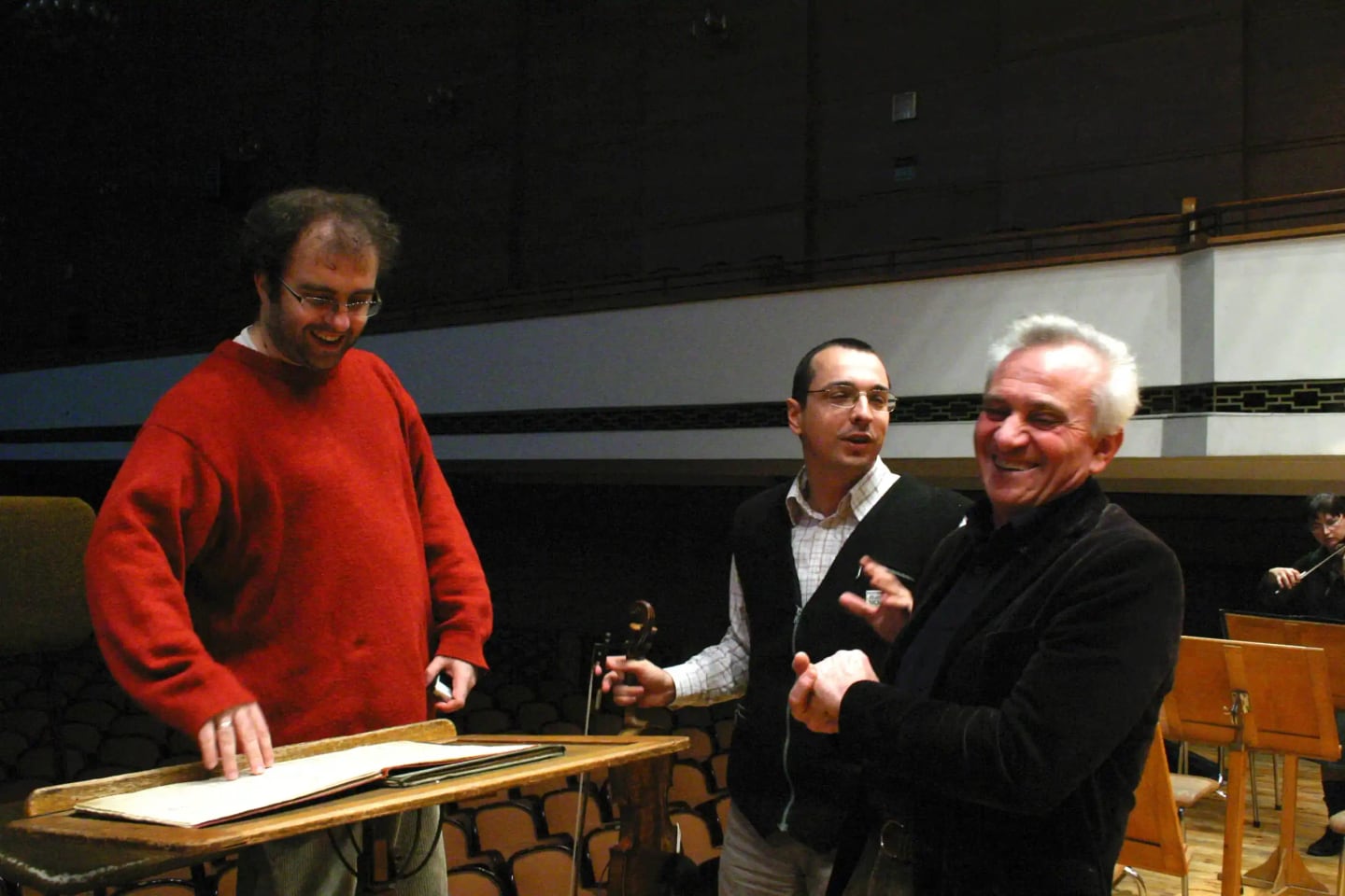 Concert photo: Symphony Concert with Nayden Todorov (09.11.2006)