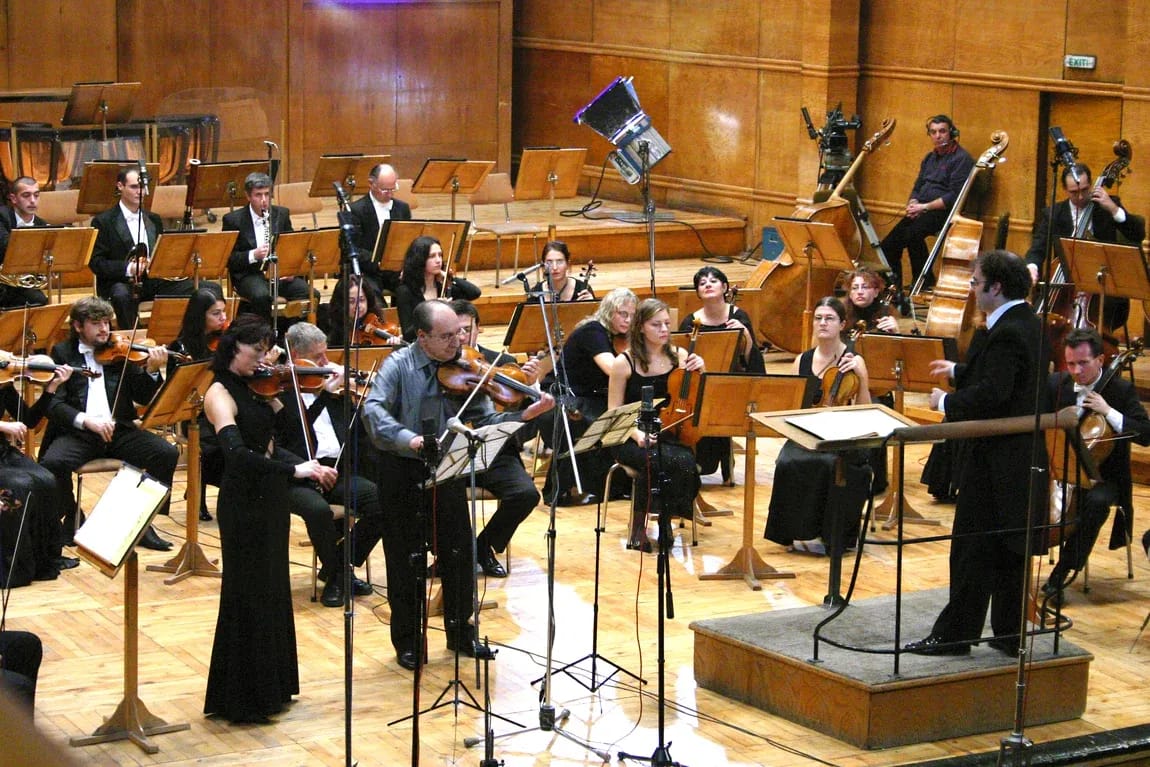 Concert photo: Symphony Concert with Nayden Todorov (09.11.2006)