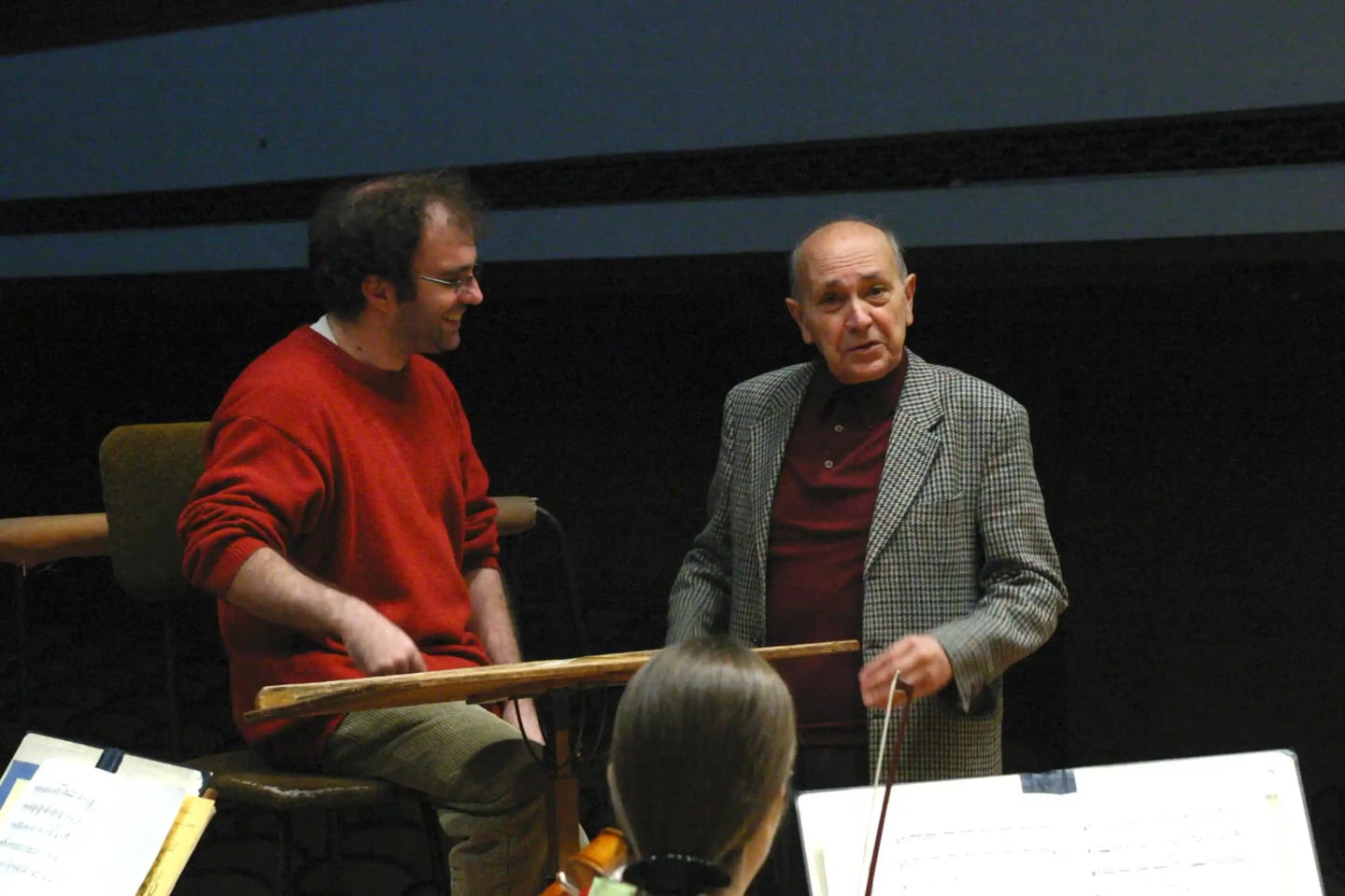 Concert photo: Symphony Concert with Nayden Todorov (09.11.2006)