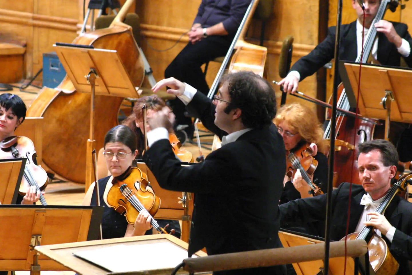 Concert photo: Symphony Concert with Nayden Todorov (09.11.2006)