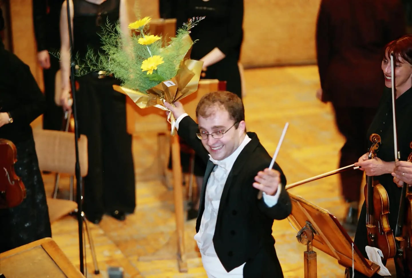 Concert photo: Concert of the Symphony Orchestra of BNR with Nayden Todorov – 140 Years since the birth of Sibelius (10.06.2005)