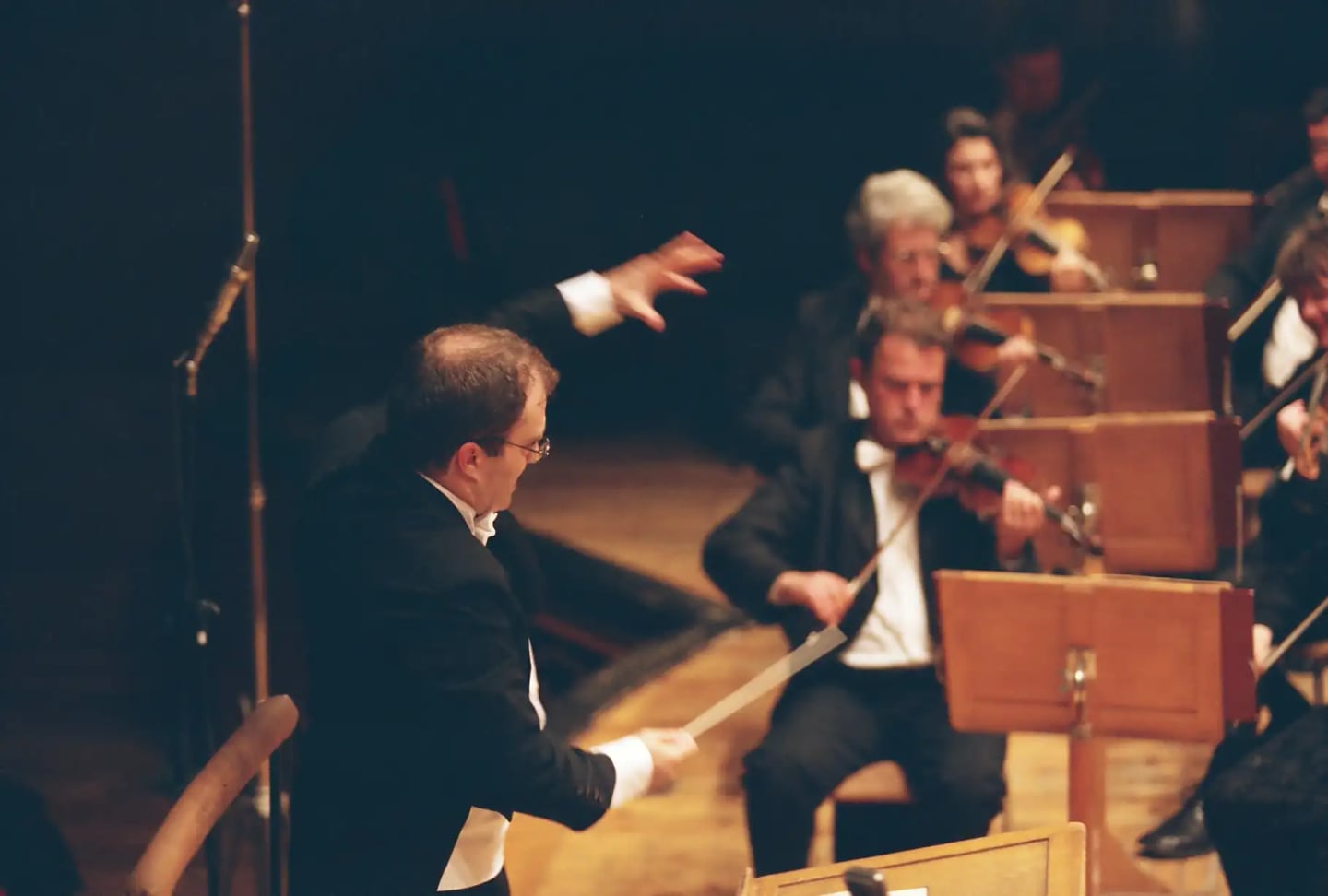 Concert photo: Concert of the Symphony Orchestra of BNR with Nayden Todorov – 140 Years since the birth of Sibelius (10.06.2005)