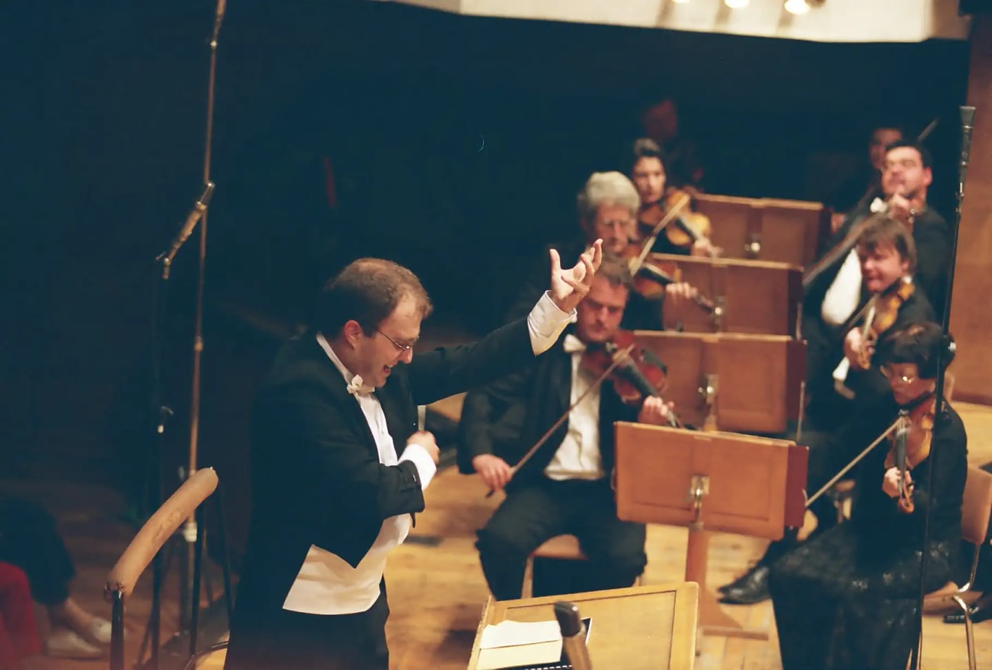 Concert photo: Concert of the Symphony Orchestra of BNR with Nayden Todorov – 140 Years since the birth of Sibelius (10.06.2005)