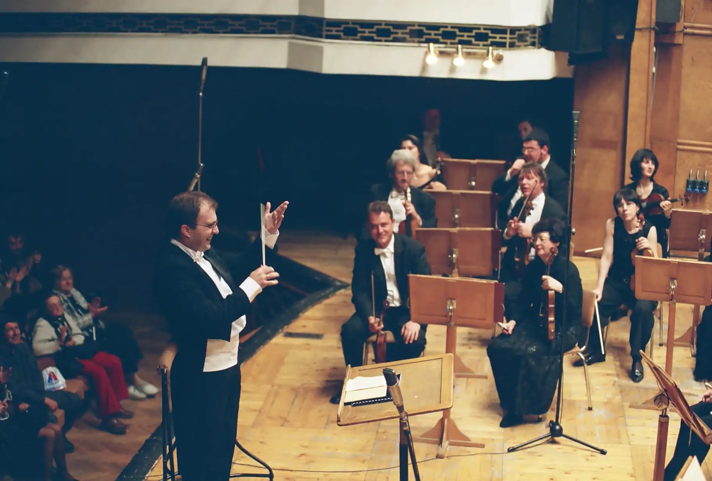 Concert photo: Concert of the Symphony Orchestra of BNR with Nayden Todorov – 140 Years since the birth of Sibelius (10.06.2005)