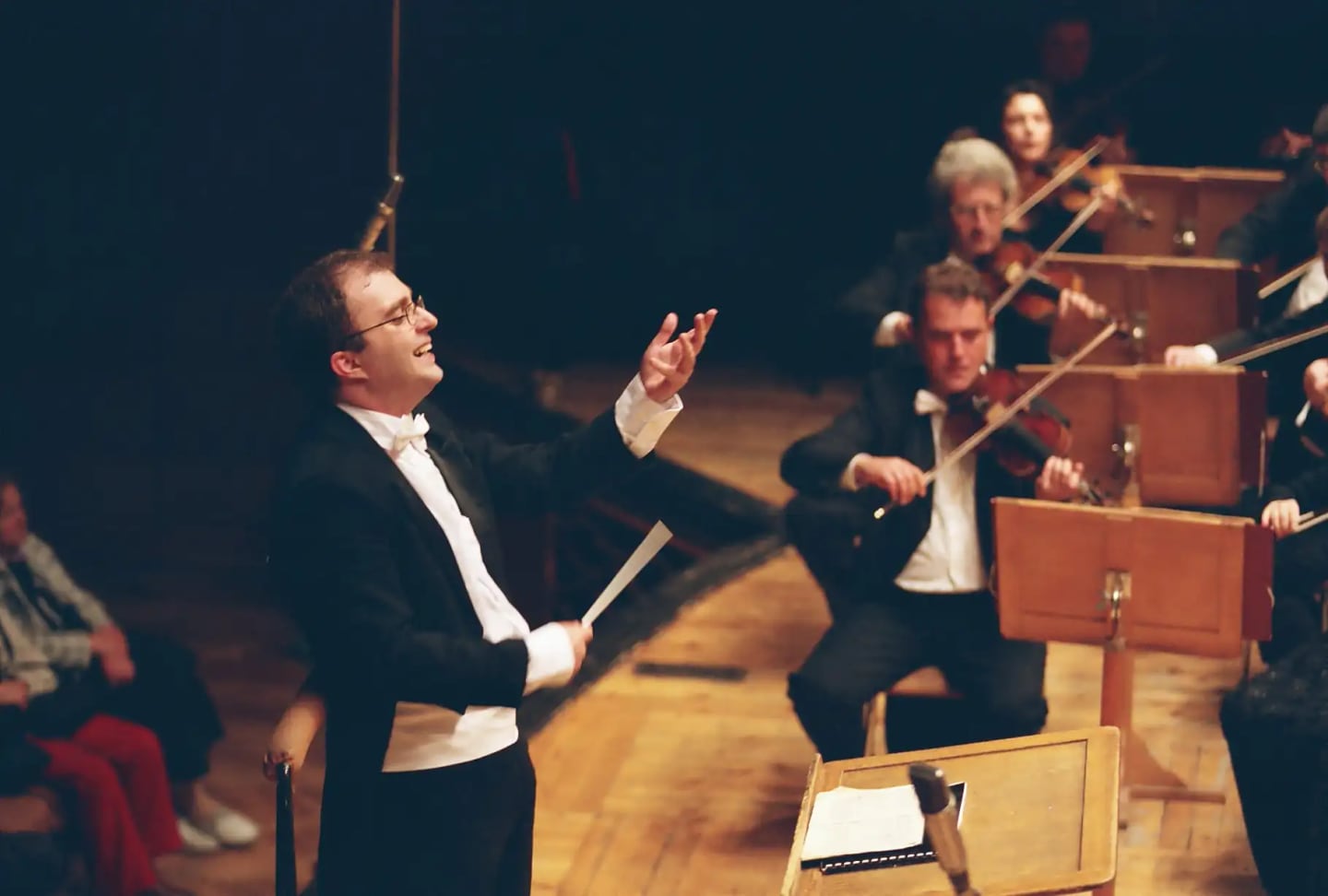 Concert photo: Concert of the Symphony Orchestra of BNR with Nayden Todorov – 140 Years since the birth of Sibelius (10.06.2005)