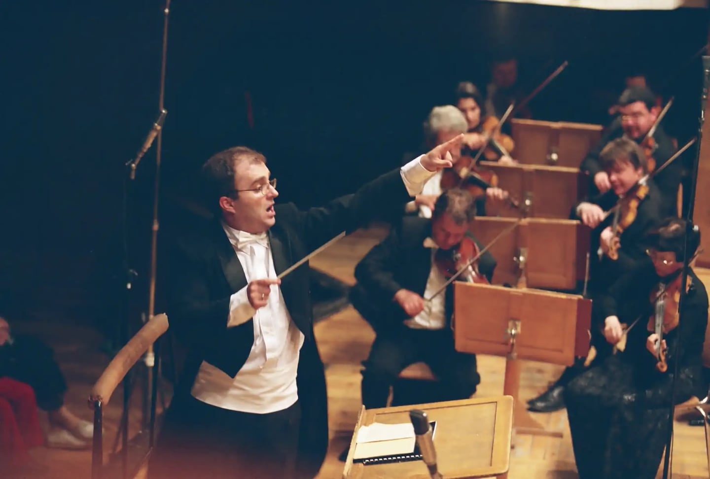 Concert photo: Concert of the Symphony Orchestra of BNR with Nayden Todorov – 140 Years since the birth of Sibelius (10.06.2005)