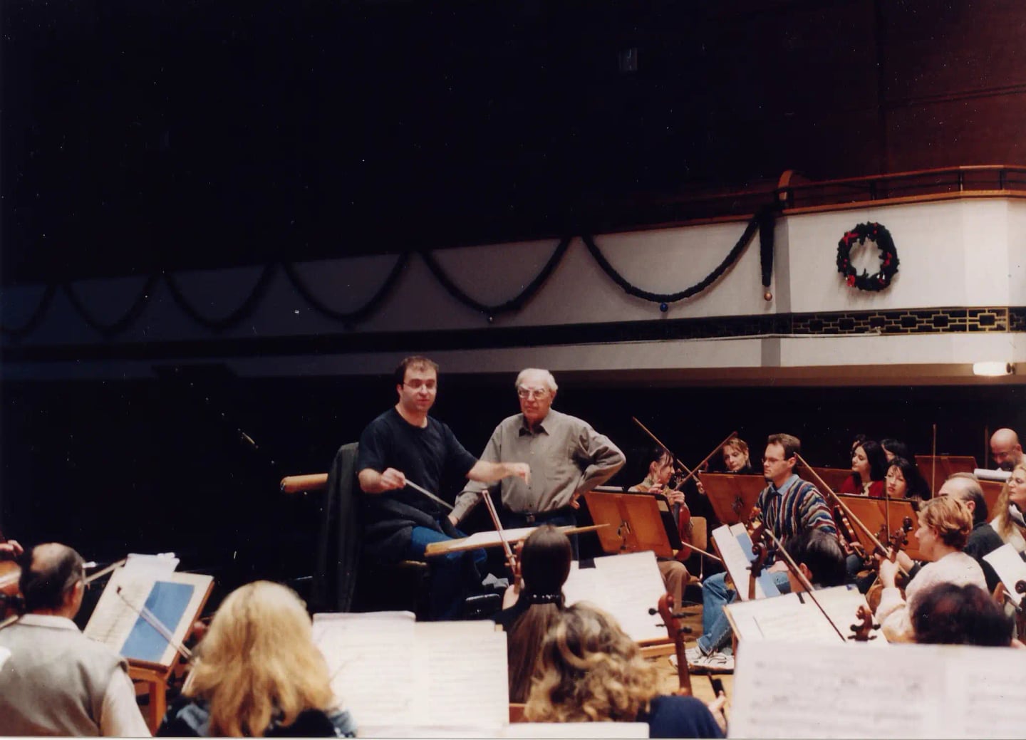 Concert photo: Symphony Concert with Nayden Todorov – Dedicated to Prof. Sasha Popov (18.12.2003)