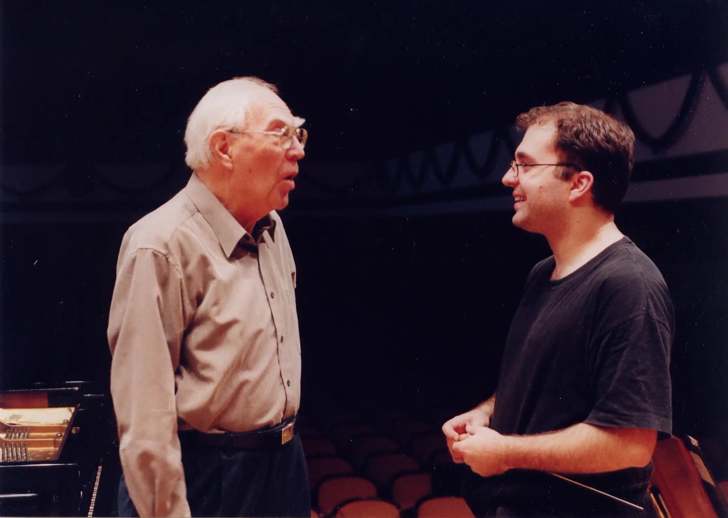 Concert photo: Symphony Concert with Nayden Todorov – Dedicated to Prof. Sasha Popov (18.12.2003)