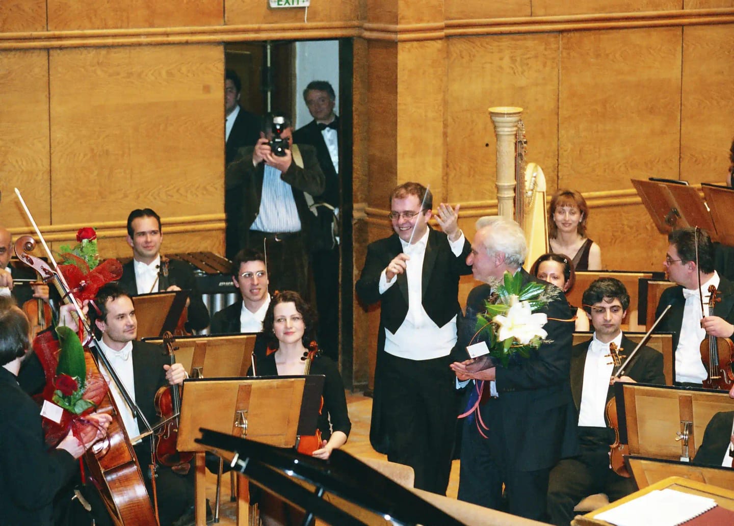 Concert photo: Symphony Concert with the music of Webber, Chuchkov & Gershwin under the baton of Nayden Todorov (24.03.2005)