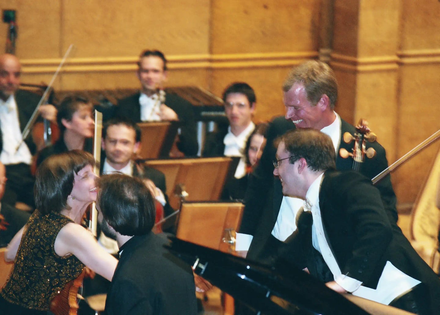 Concert photo: Symphony Concert with the music of Webber, Chuchkov & Gershwin under the baton of Nayden Todorov (24.03.2005)