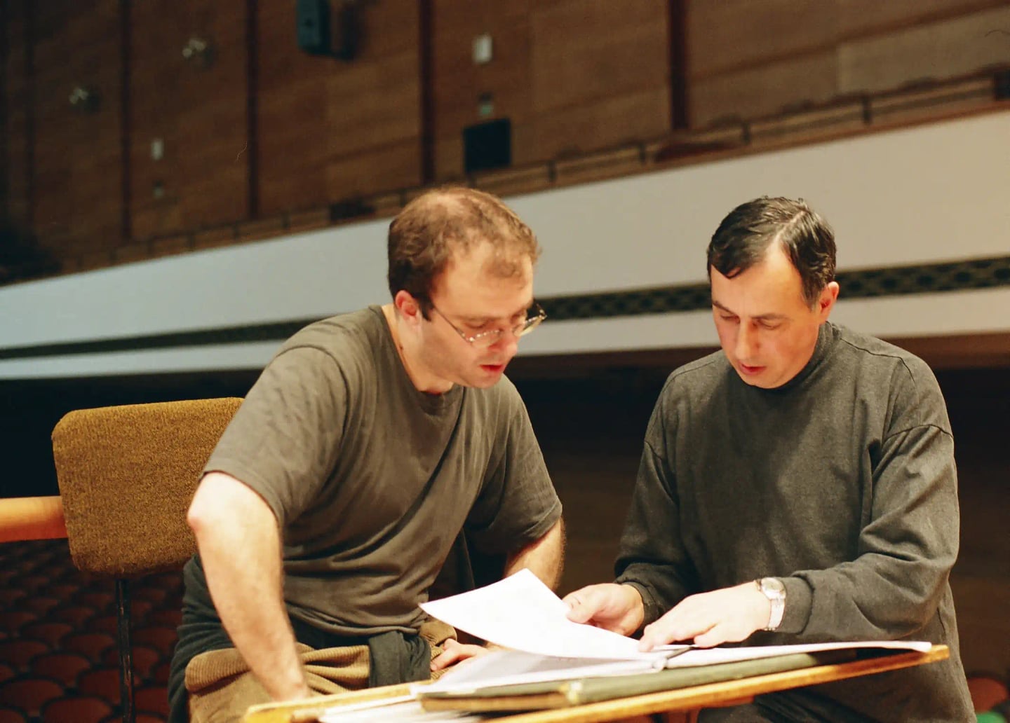 Concert photo: Symphony Concert with the music of Webber, Chuchkov & Gershwin under the baton of Nayden Todorov (24.03.2005)