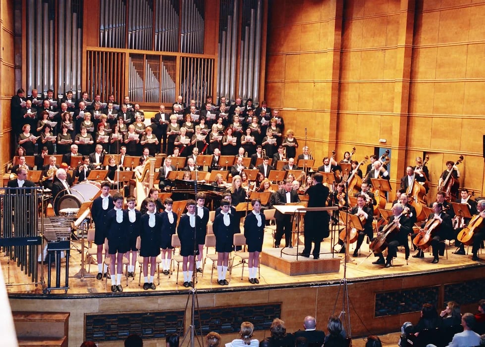 Concert photo: Symphony Concert with the music of Webber, Chuchkov & Gershwin under the baton of Nayden Todorov (24.03.2005)