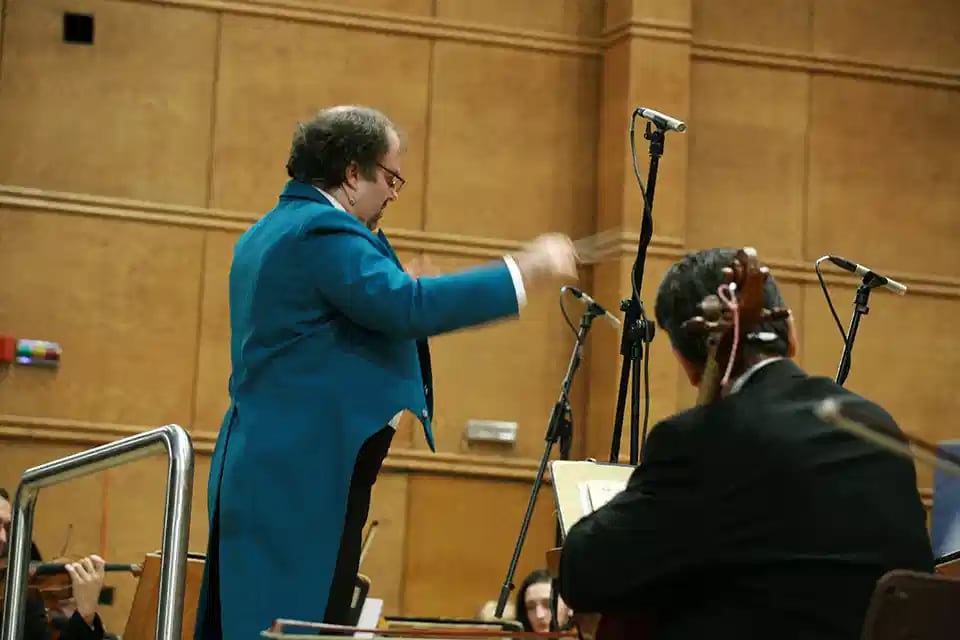 Снимка от концерт: „Приказка за змея и самодивата“ с Найден Тодоров (07.03.2015)