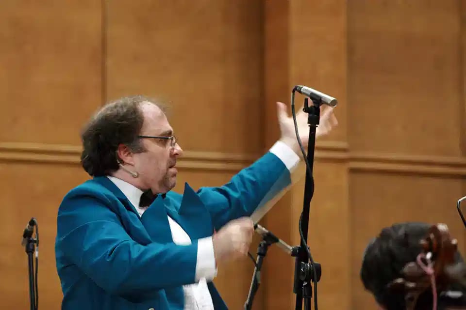 Снимка от концерт: „Приказка за змея и самодивата“ с Найден Тодоров (07.03.2015)