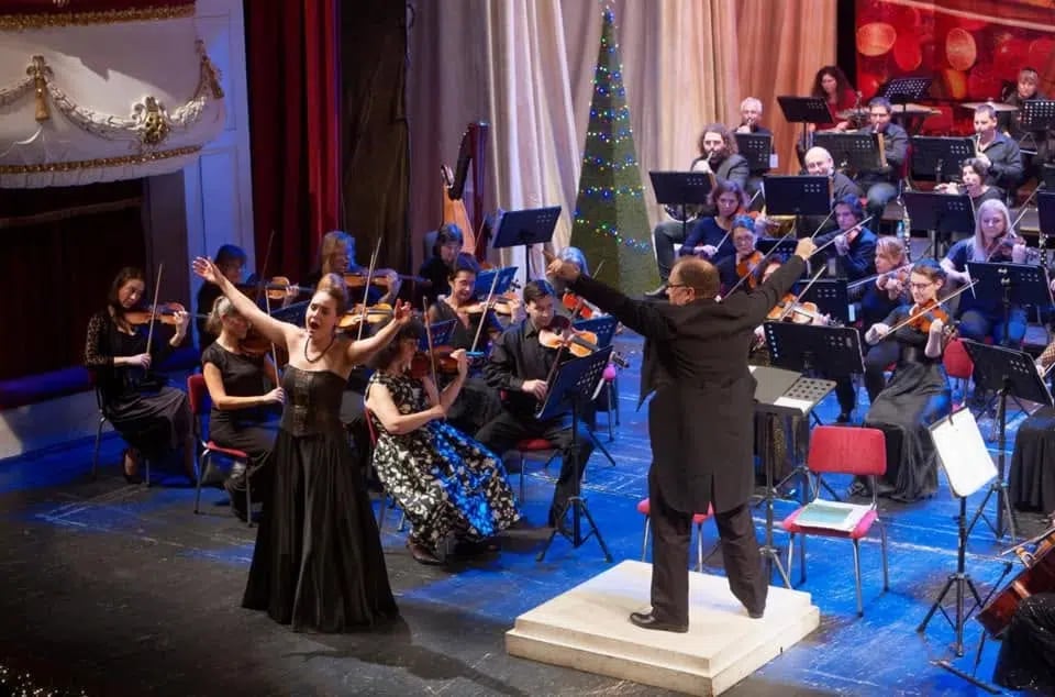 Снимка от концерт: Коледен концерт (17.12.2021)