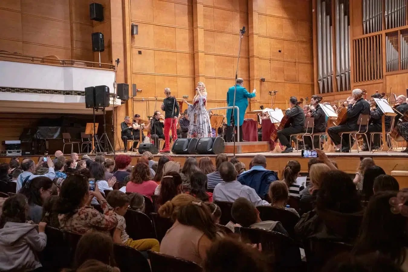 Снимка от концерт: Музика от детски филми с Найден Тодоров (19.05.2019)