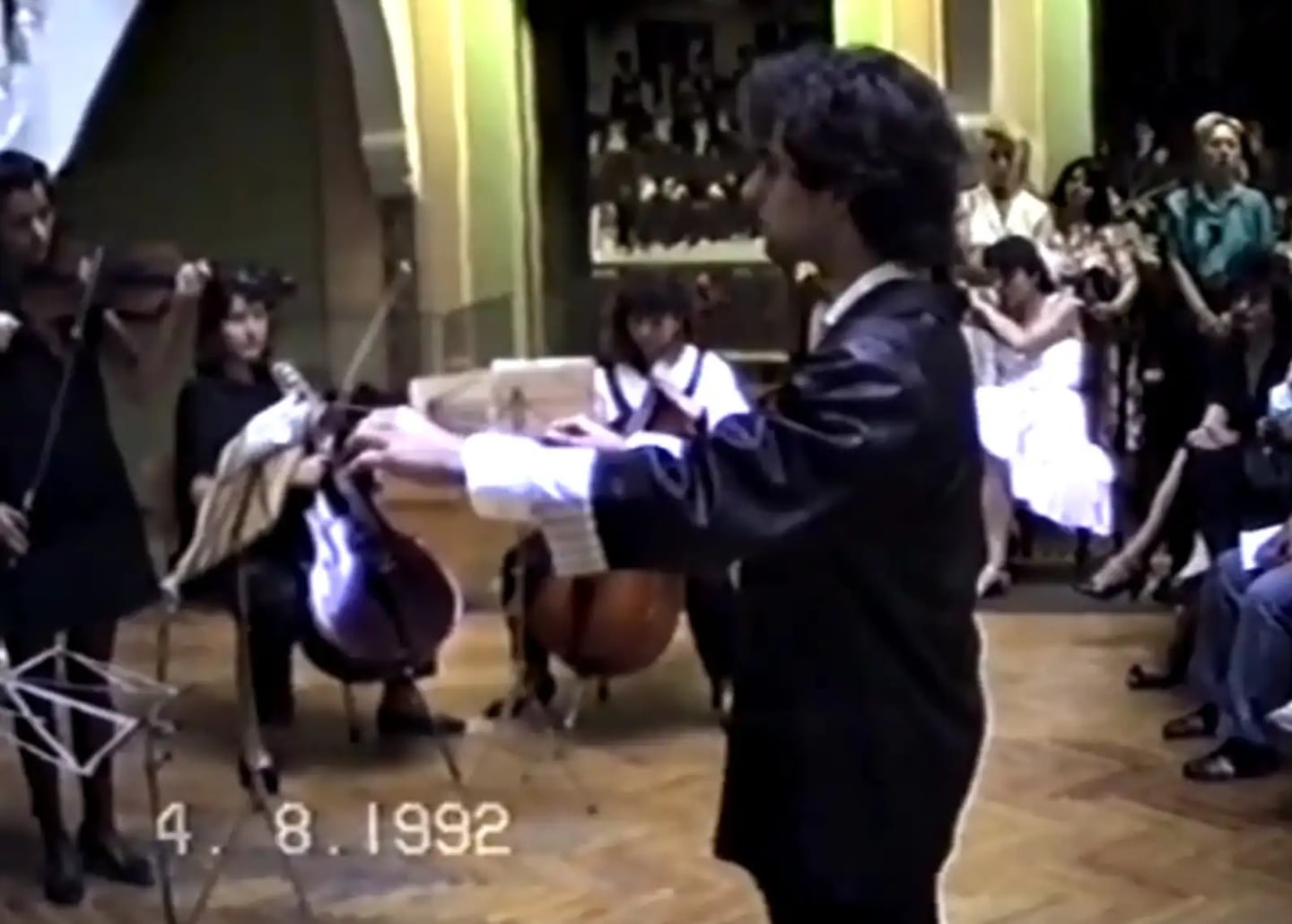 Concert photo: Concert with Youth Orchestra Plovdiv (04.08.1992)