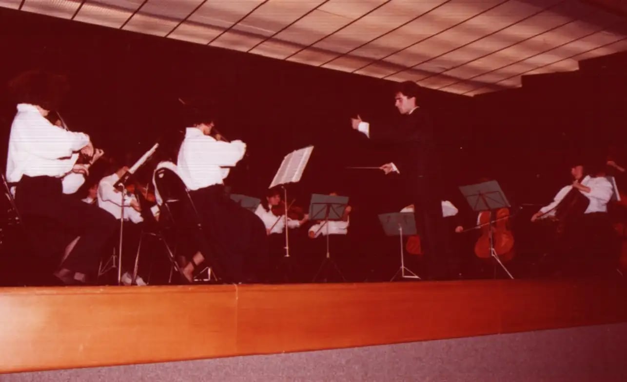Concert photo: Concert with Youth Orchestra Plovdiv (08.11.1993)
