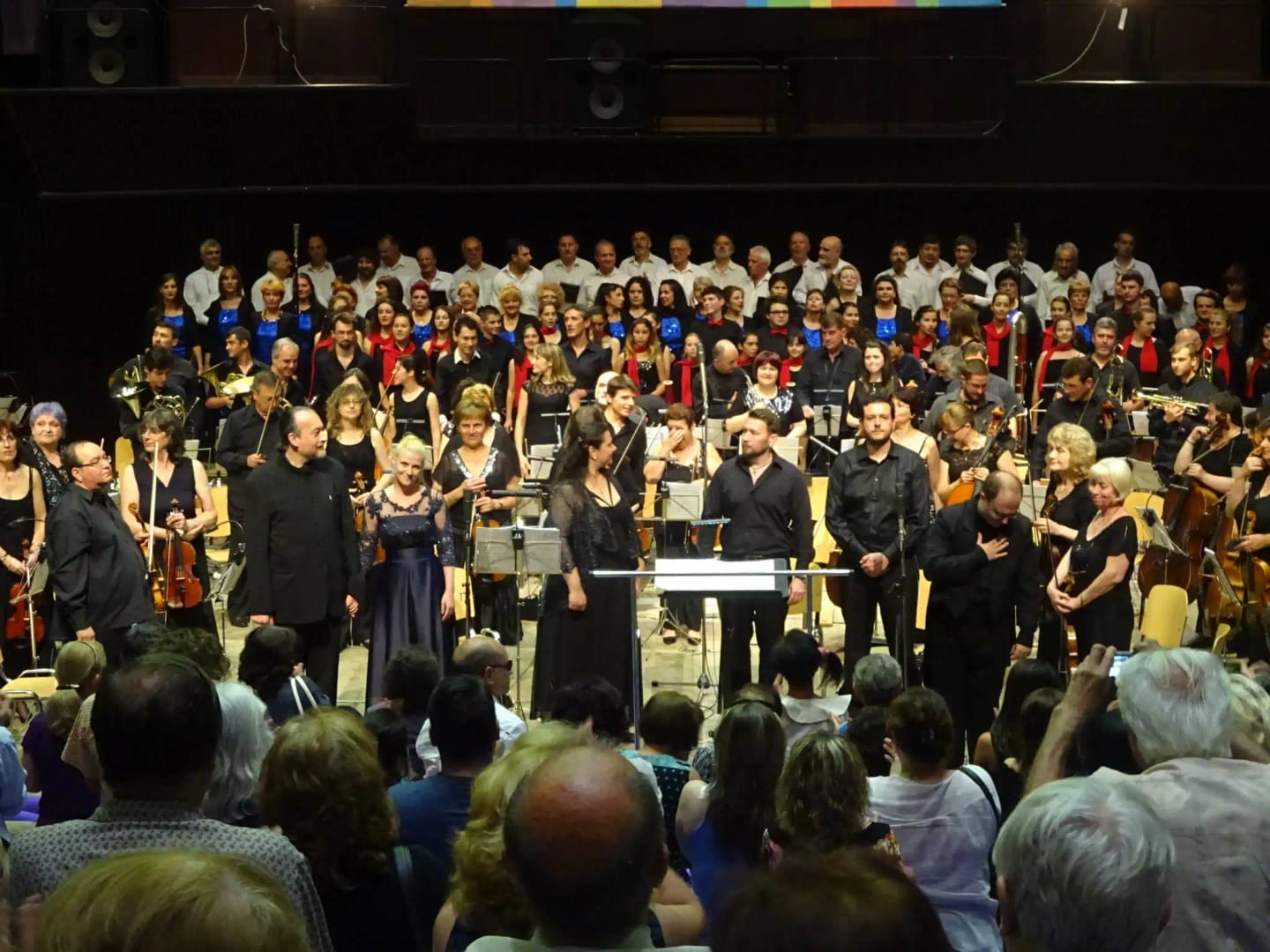 Снимка от концерт: Филхармоничен концерт (30.06.2015)
