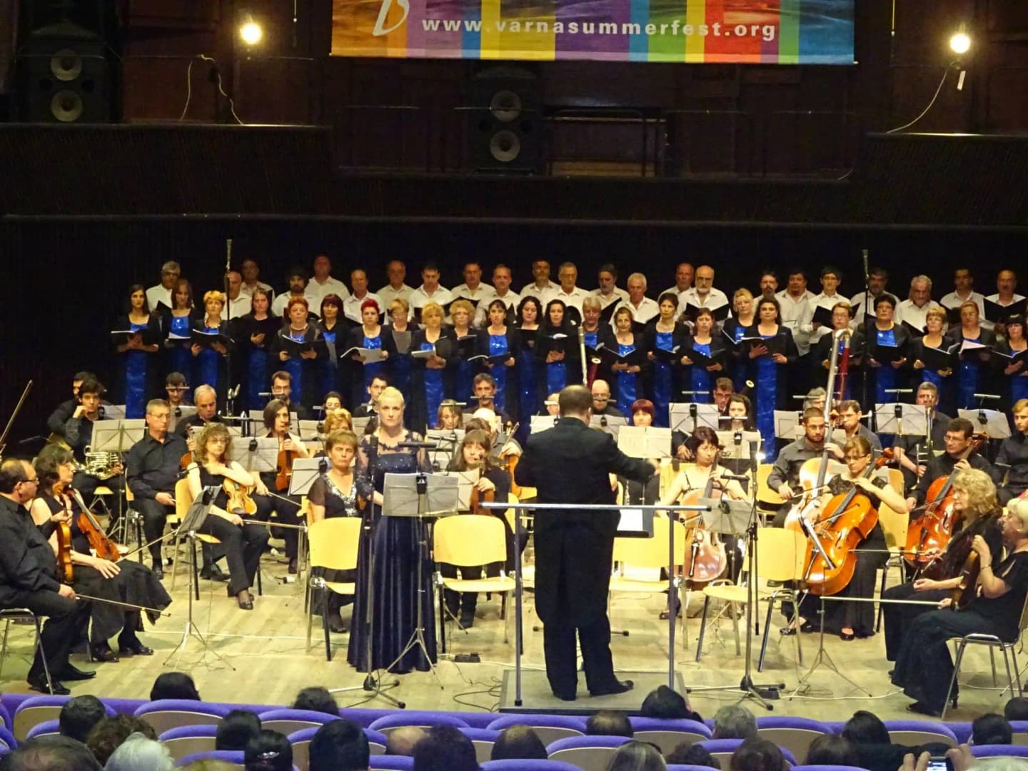 Снимка от концерт: Филхармоничен концерт (30.06.2015)