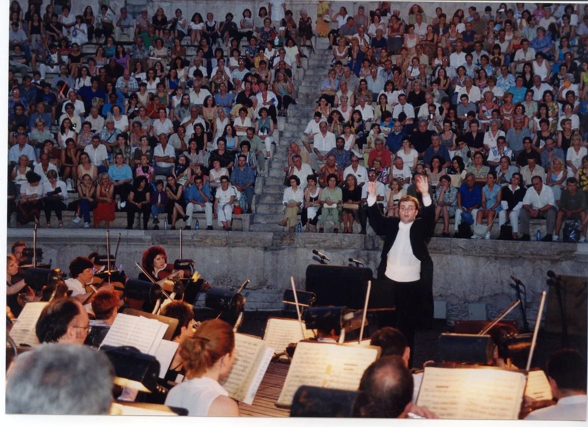 Concert photo: Verdi Festival 2003 – Gala Concert (02.07.2003)