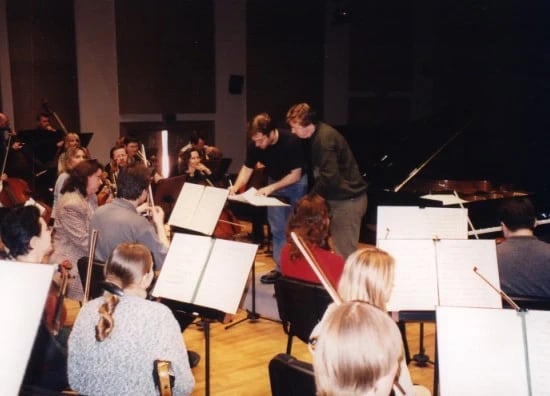Concert photo: Concert with Bialystok Philharmonic Orchestra (15.03.2002)