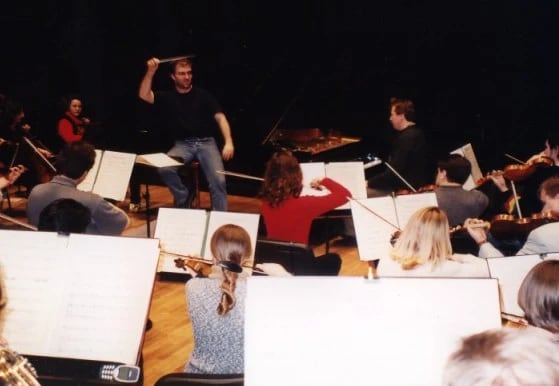 Concert photo: Concert with Bialystok Philharmonic Orchestra (15.03.2002)