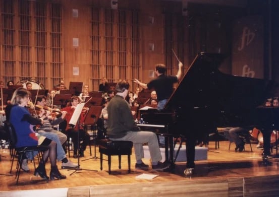 Concert photo: Concert with Bialystok Philharmonic Orchestra (15.03.2002)