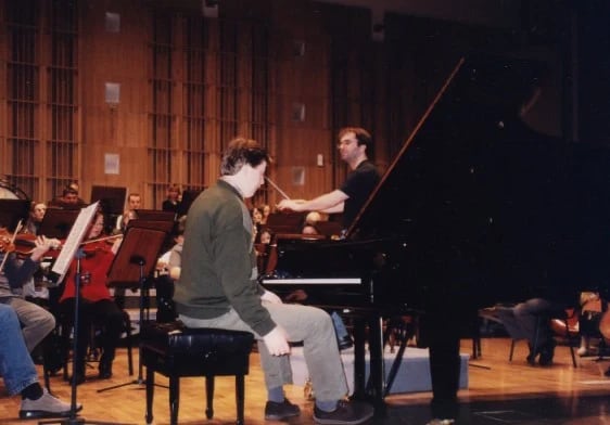 Concert photo: Concert with Bialystok Philharmonic Orchestra (15.03.2002)