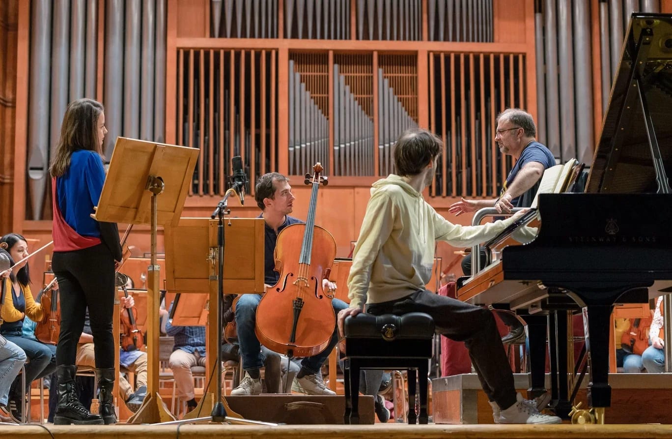 Concert photo: Beethoven/Baumgartner with Nayden Todorov (17.11.2022)