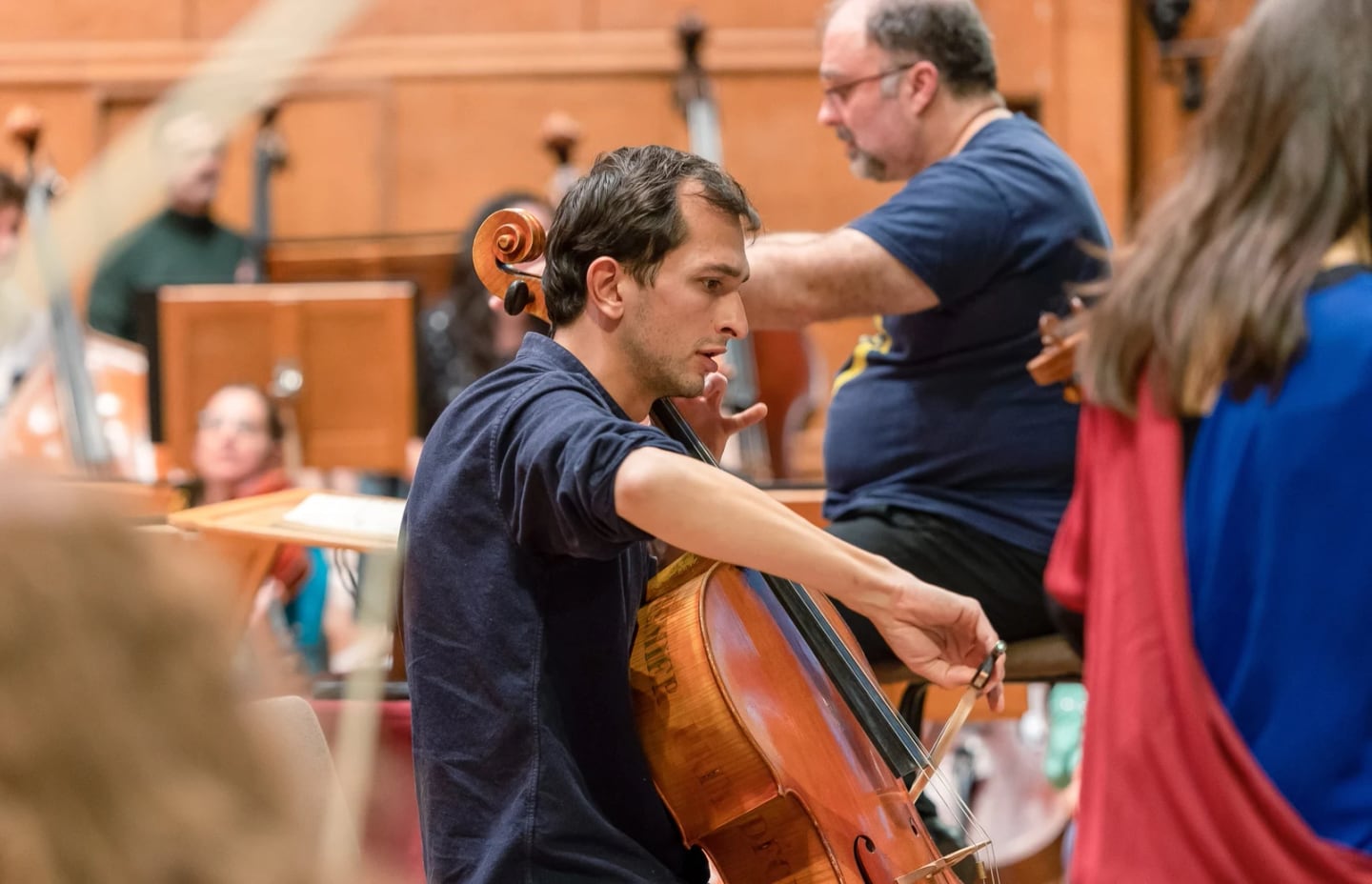 Concert photo: Beethoven/Baumgartner with Nayden Todorov (17.11.2022)