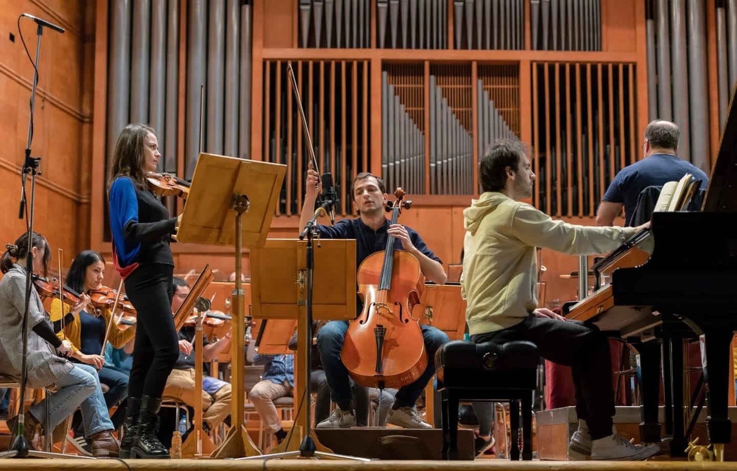 Concert photo: Beethoven/Baumgartner with Nayden Todorov (17.11.2022)