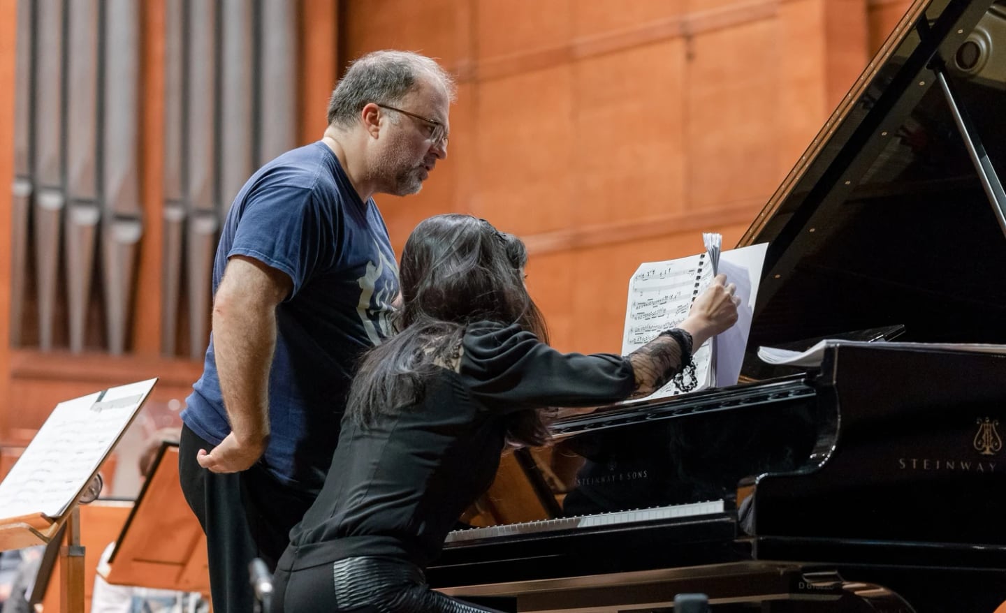 Concert photo: Beethoven/Baumgartner with Nayden Todorov (17.11.2022)