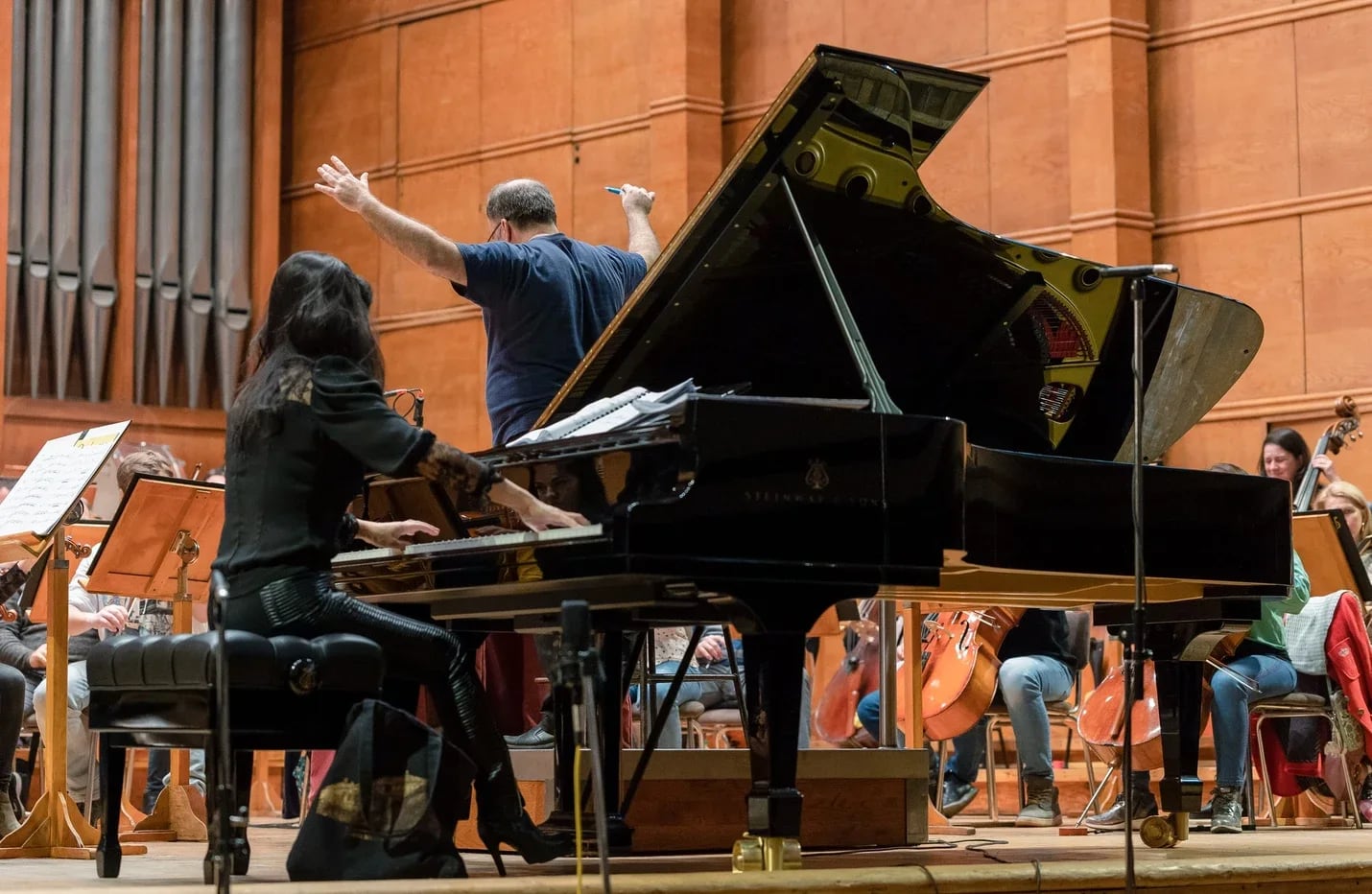 Concert photo: Beethoven/Baumgartner with Nayden Todorov (17.11.2022)