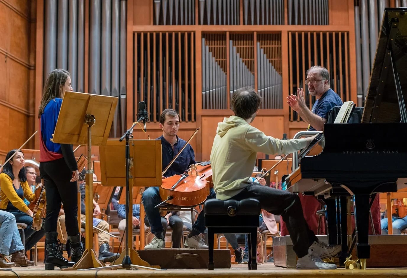 Concert photo: Beethoven/Baumgartner with Nayden Todorov (17.11.2022)