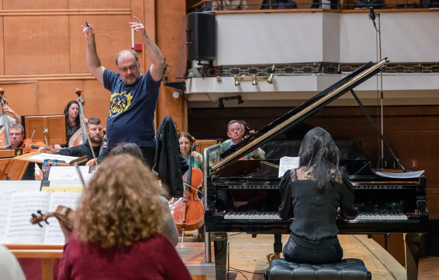 Concert photo: Beethoven/Baumgartner with Nayden Todorov (17.11.2022)