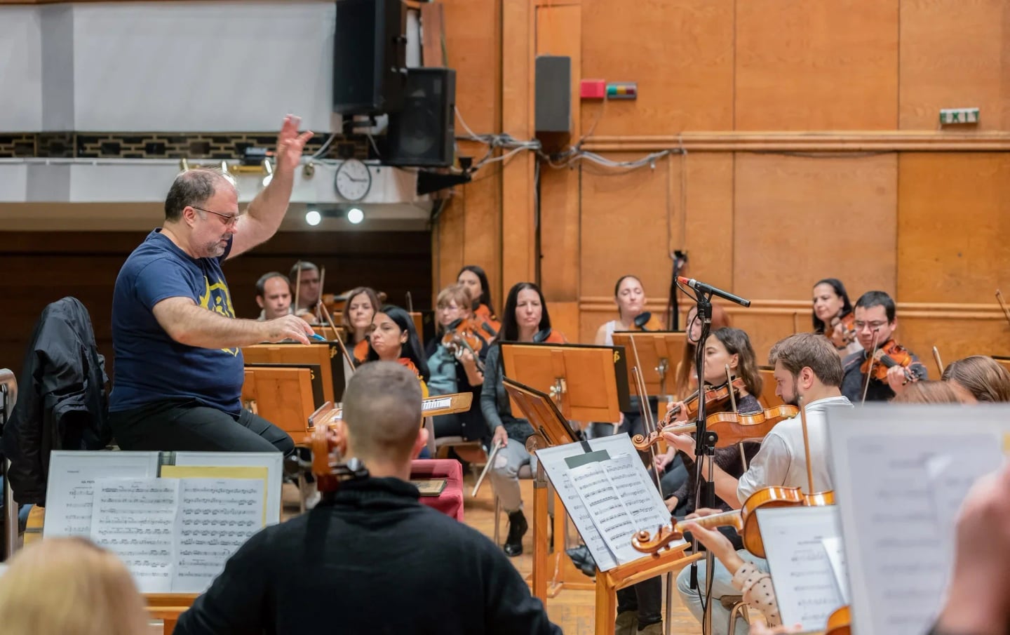 Concert photo: Beethoven/Baumgartner with Nayden Todorov (17.11.2022)