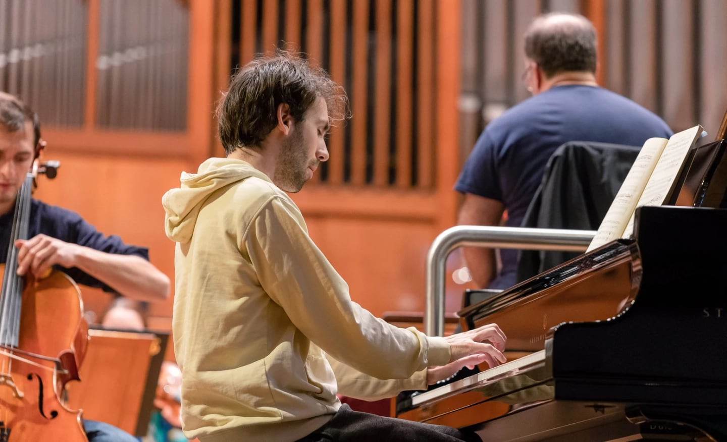 Concert photo: Beethoven/Baumgartner with Nayden Todorov (17.11.2022)