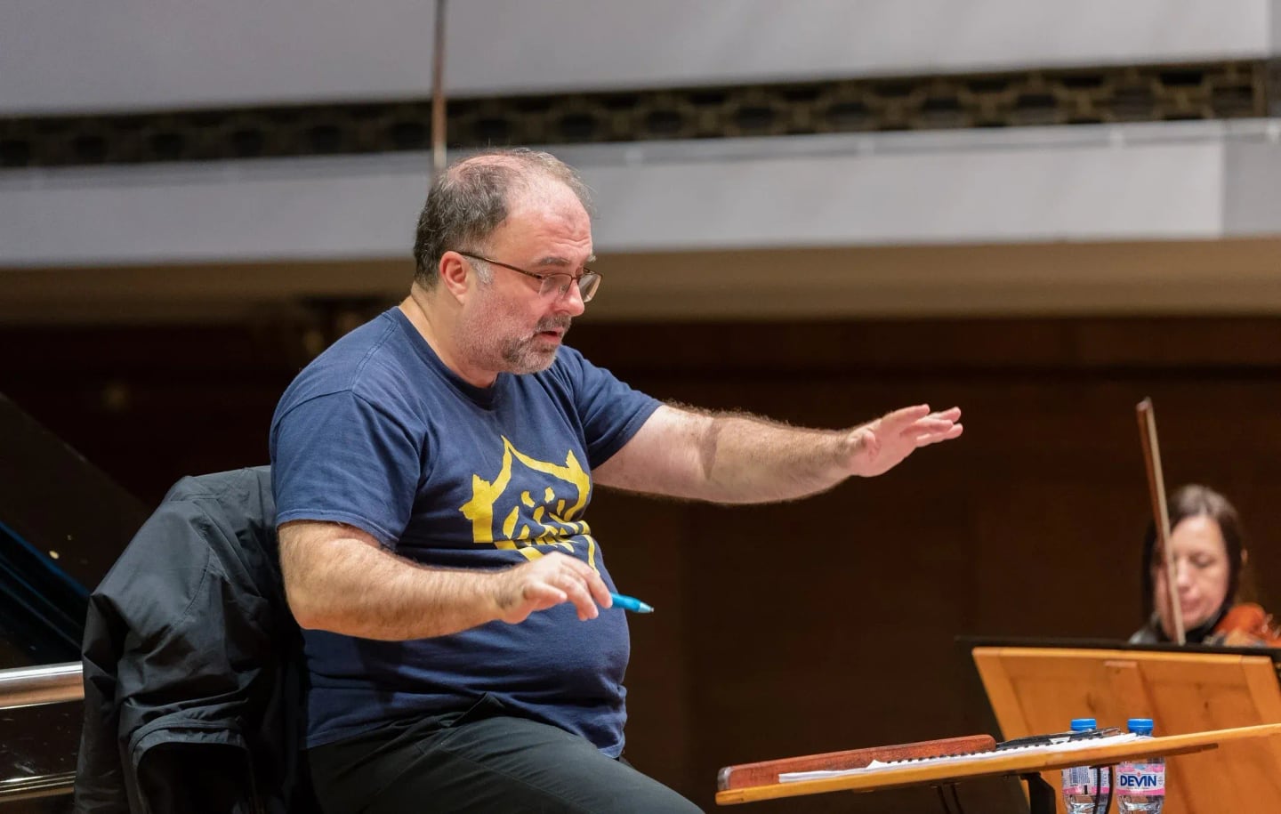 Concert photo: Beethoven/Baumgartner with Nayden Todorov (17.11.2022)