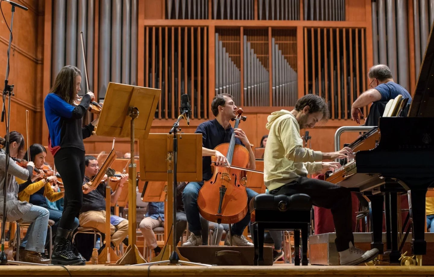 Concert photo: Beethoven/Baumgartner with Nayden Todorov (17.11.2022)