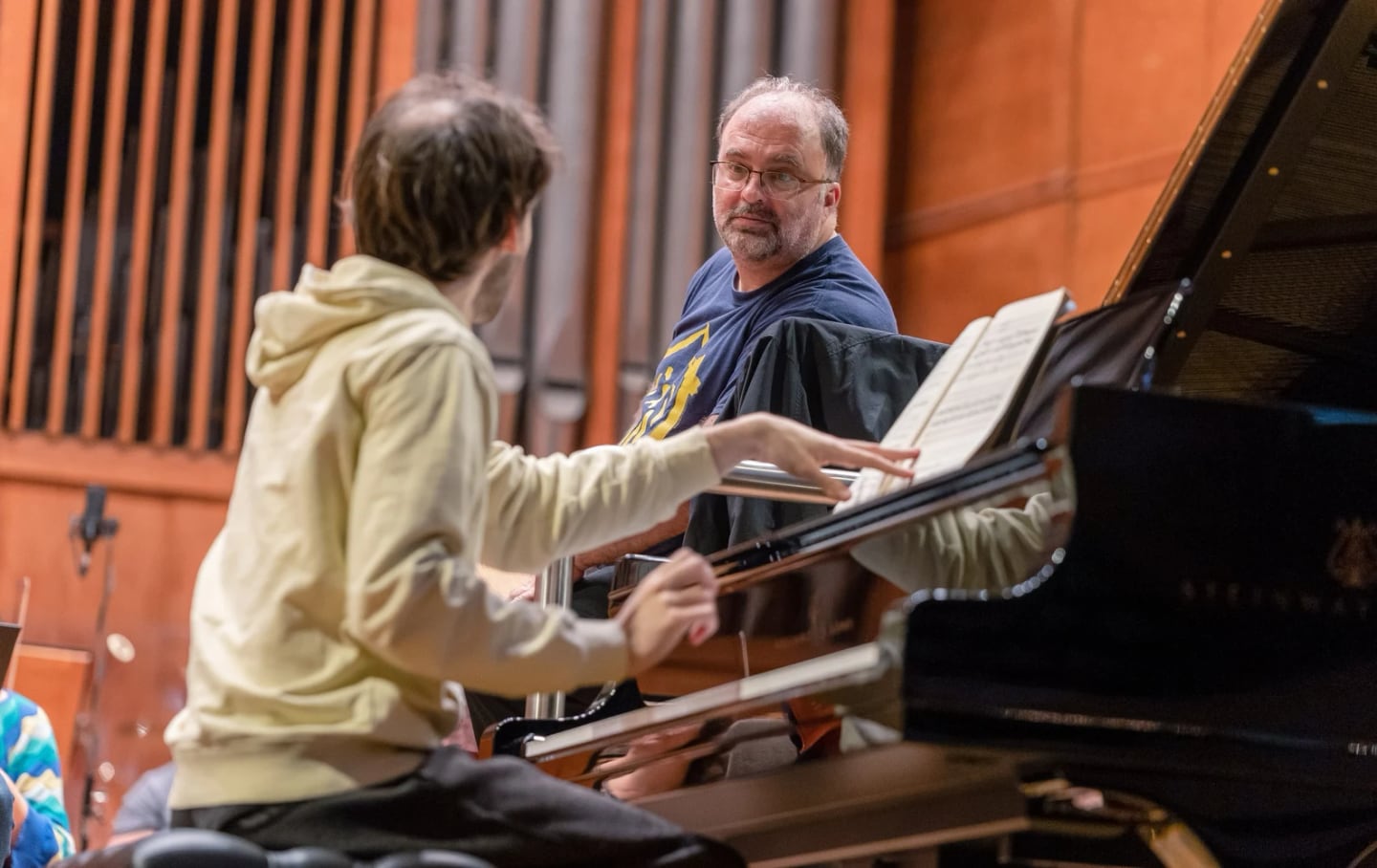 Concert photo: Beethoven/Baumgartner with Nayden Todorov (17.11.2022)