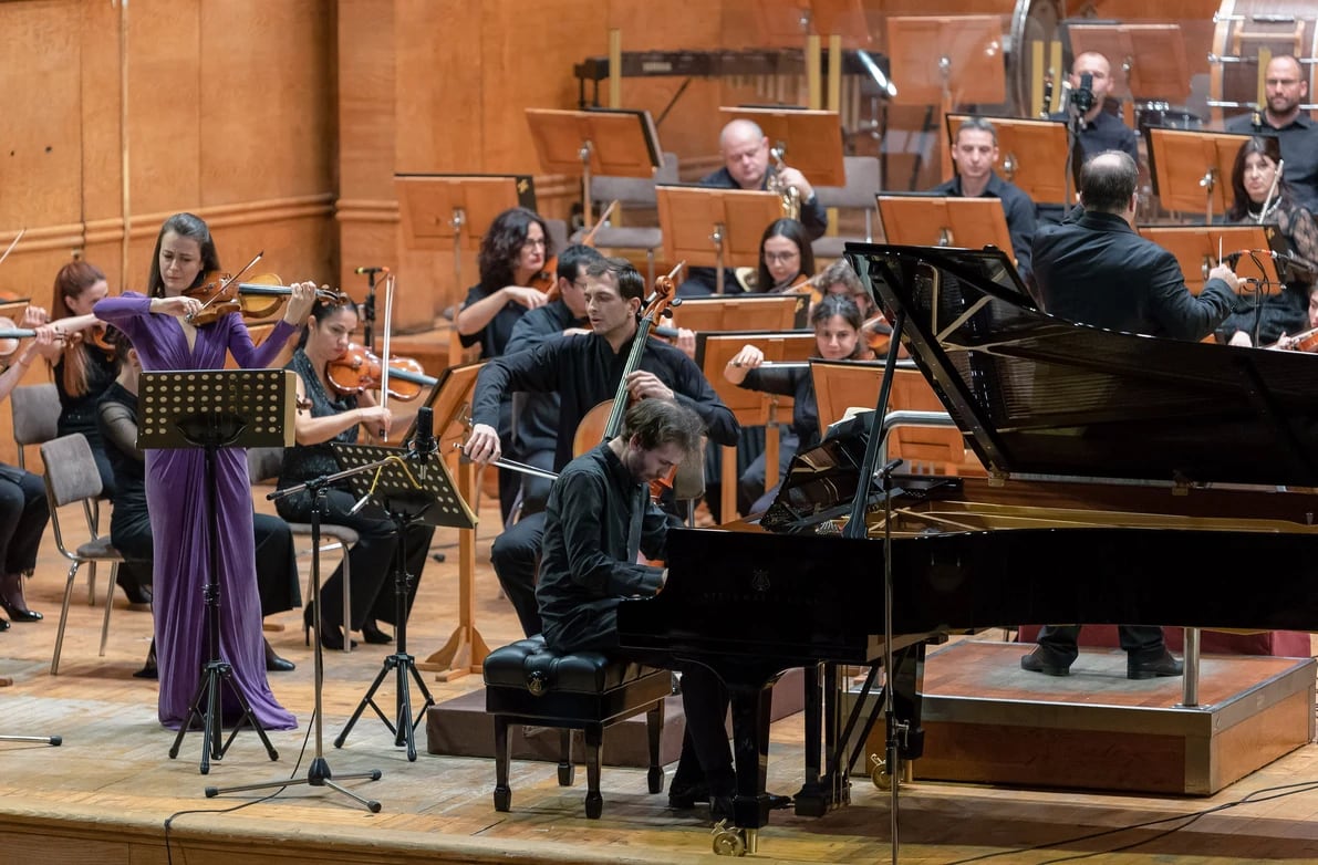 Concert photo: Beethoven/Baumgartner with Nayden Todorov (17.11.2022)
