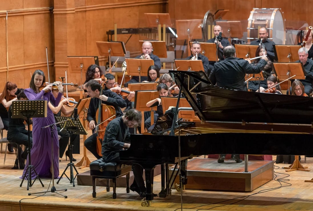 Concert photo: Beethoven/Baumgartner with Nayden Todorov (17.11.2022)