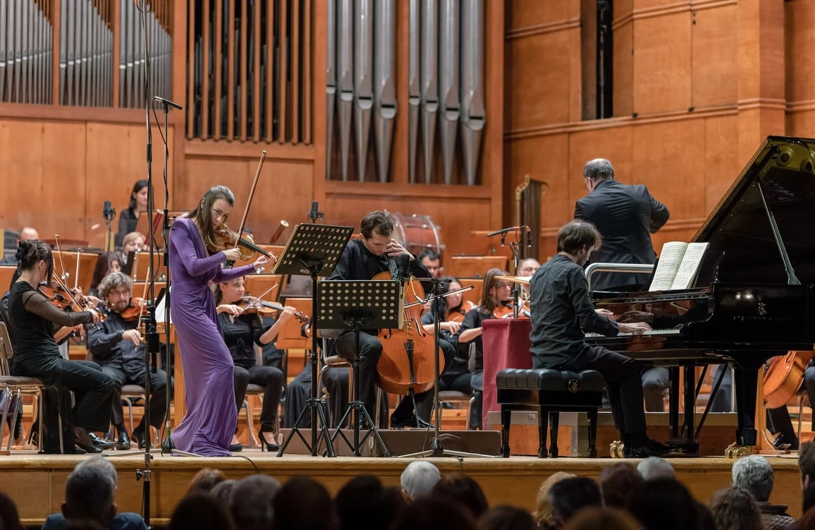 Concert photo: Beethoven/Baumgartner with Nayden Todorov (17.11.2022)
