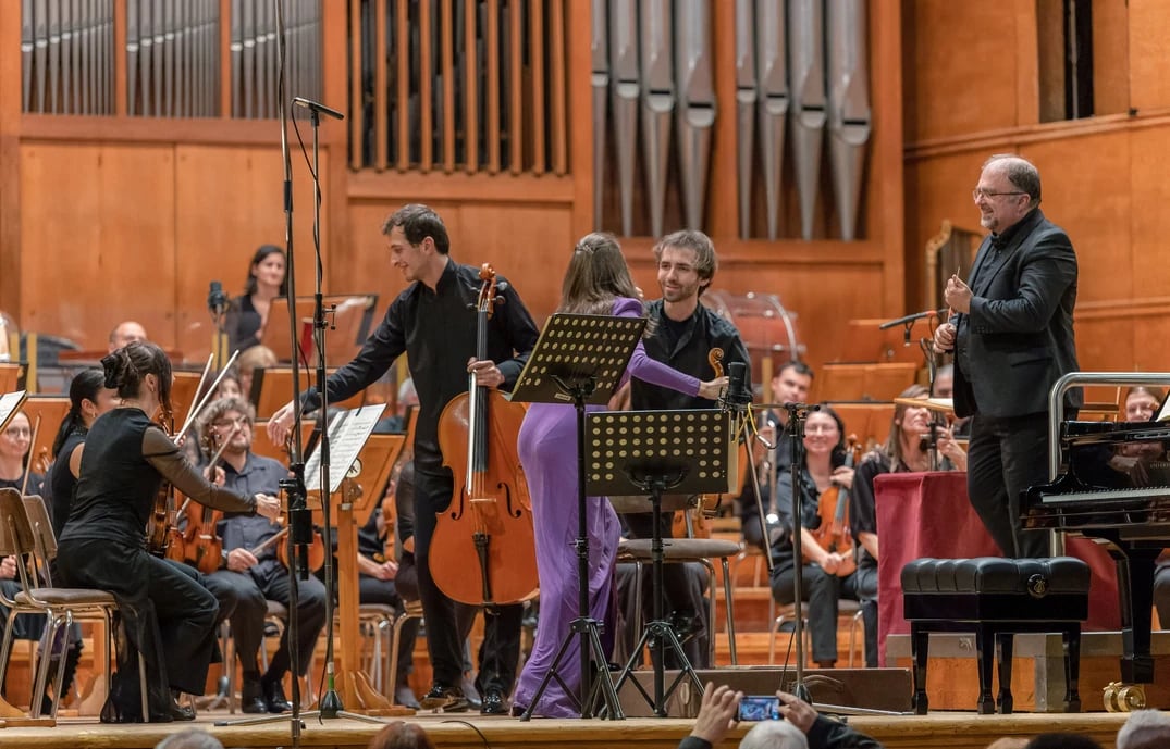 Concert photo: Beethoven/Baumgartner with Nayden Todorov (17.11.2022)