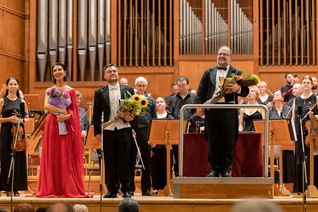 Concert photo: Operatic Masterpieces with Nayden Todorov (20.07.2023)