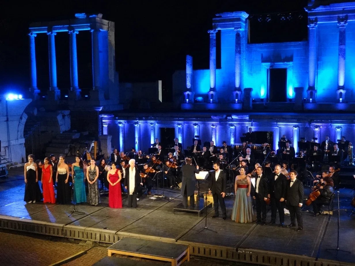 Concert photo: Raina Kabaivanska's Masterclass – Gala Concert (Plovdiv) (29.09.2014)